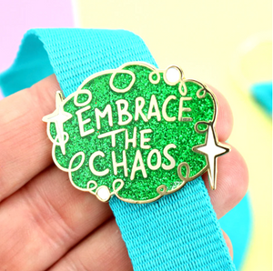 Jubly Umph Lapel Pin • Embrace The Chaos