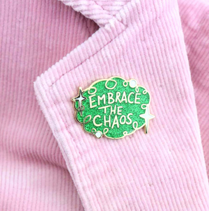 Jubly Umph Lapel Pin • Embrace The Chaos