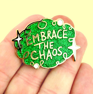 Jubly Umph Lapel Pin • Embrace The Chaos