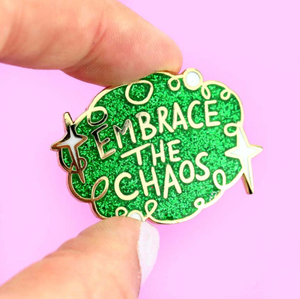 Jubly Umph Lapel Pin • Embrace The Chaos