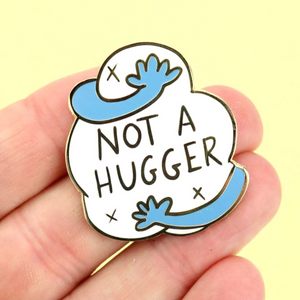 Jubly Umph Lapel Pin • Not A Hugger