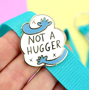 Jubly Umph Lapel Pin • Not A Hugger