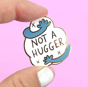 Jubly Umph Lapel Pin • Not A Hugger