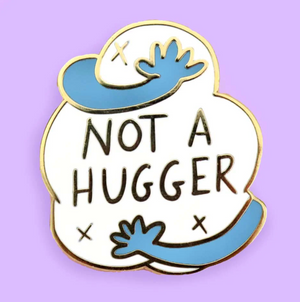 Jubly Umph Lapel Pin • Not A Hugger