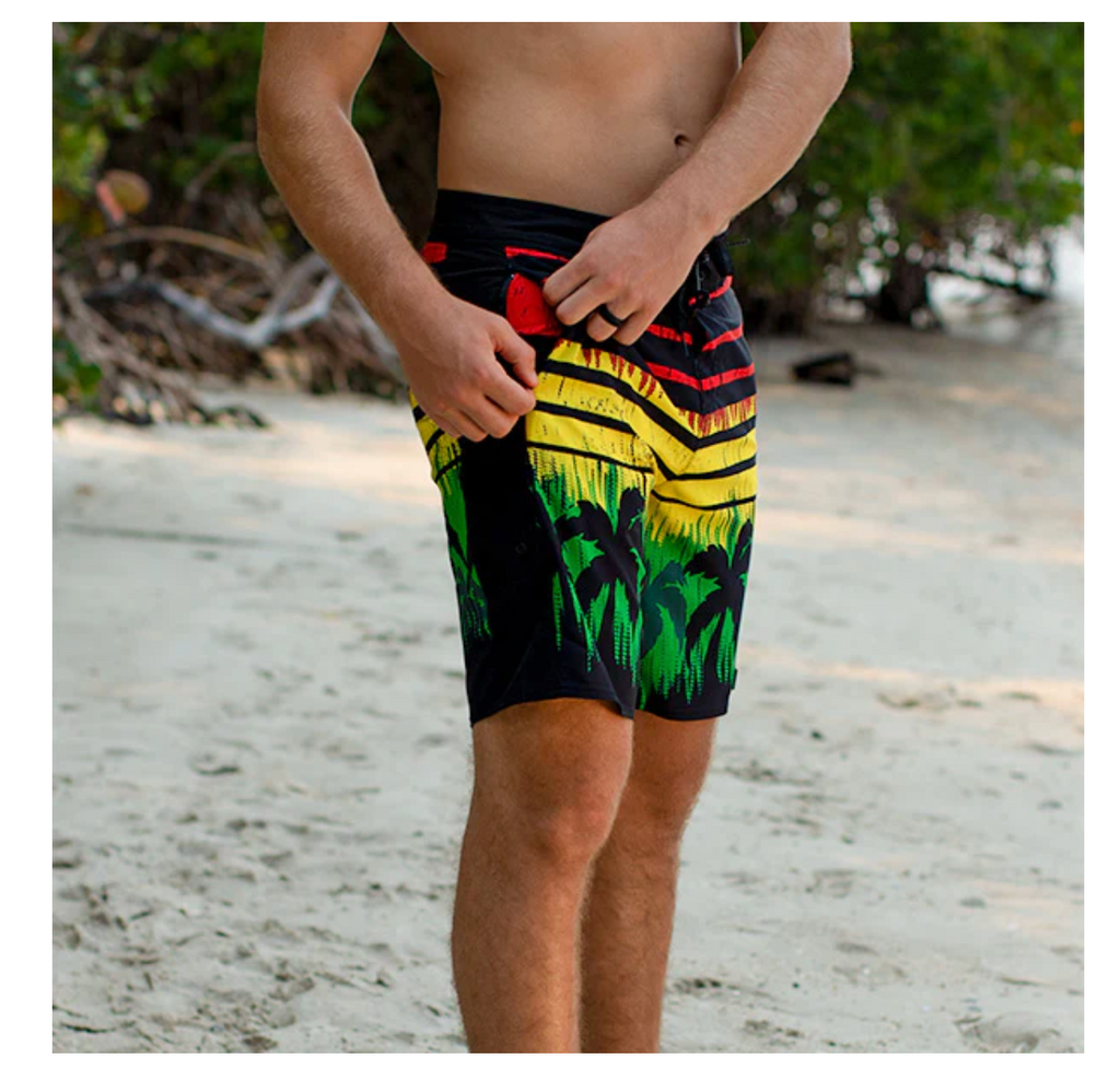 Above knee deals board shorts