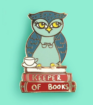 Jubly Umph Lapel Pin • Keeper of Books