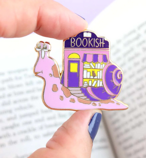 Jubly Umph Lapel Pin • Bookish