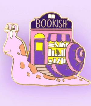 Jubly Umph Lapel Pin • Bookish