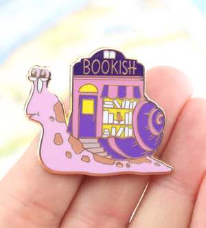 Jubly Umph Lapel Pin • Bookish