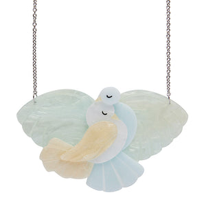 Erstwilder Necklace Mes Columbes Doves