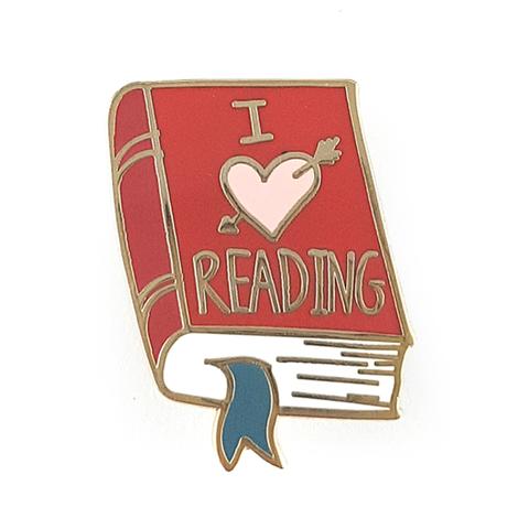 Jubly Umph Lapel Pin • I Heart Reading