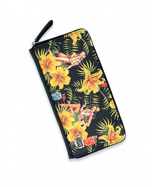 Womens Wallet Liquorbrand Tiki Time