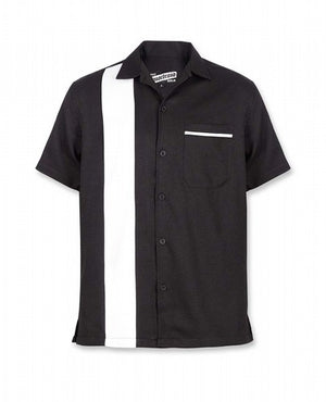 Mens Bowling Shirt • Bowler White