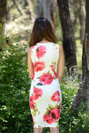 Floral Bodycon Dress