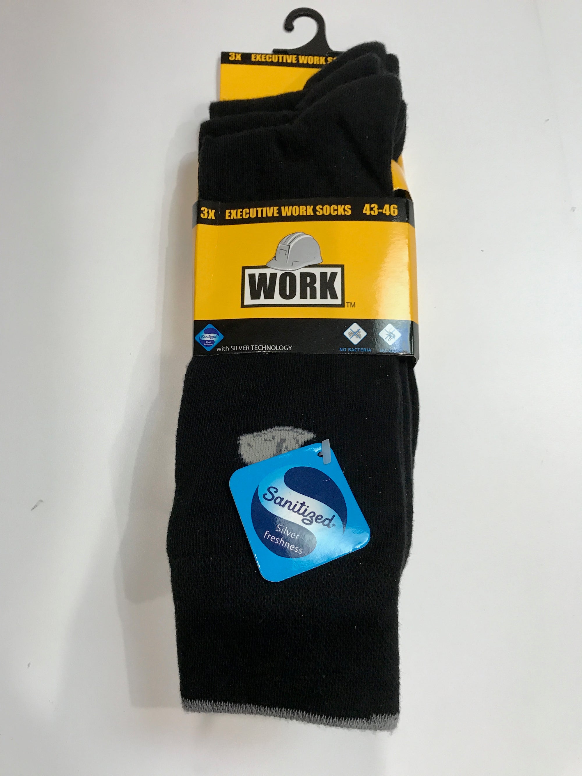 Work Sock 3PK Executive