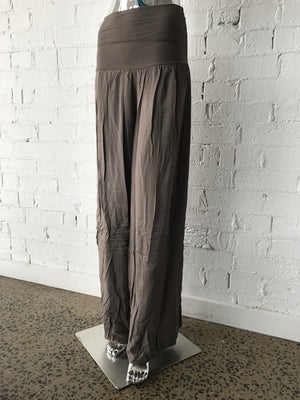 Harem Pants • Taupe