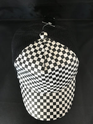 Truckers Cap • Chequered Pattern