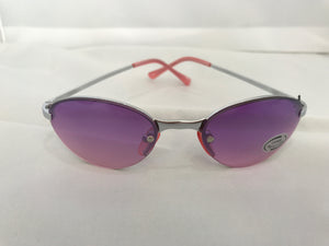 90s Coloured WOMENS mens Sunglasses Oval Coloured Lens