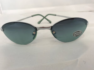 90s Coloured WOMENS mens Sunglasses Oval Coloured Lens