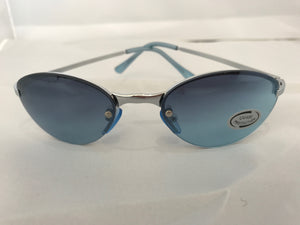 90s Coloured WOMENS mens Sunglasses Oval Coloured Lens