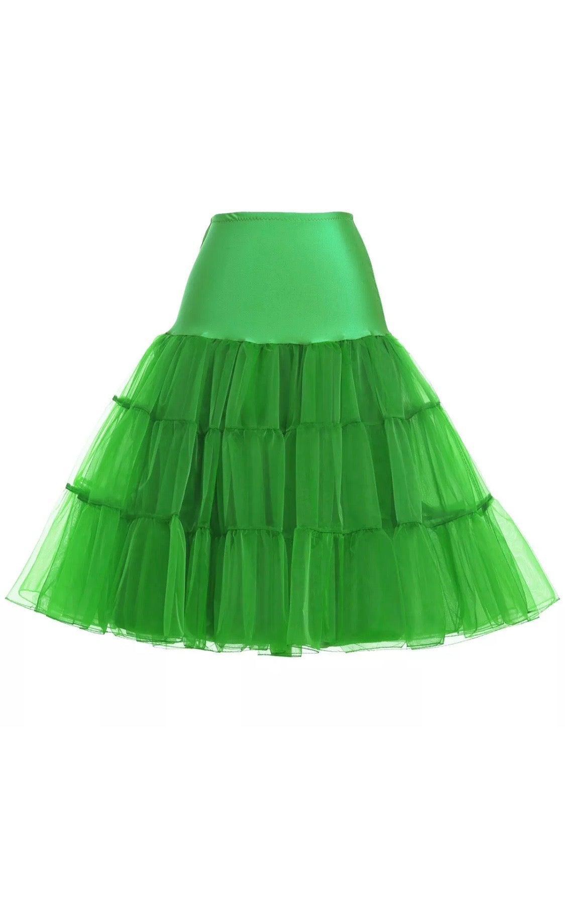 Womens Rockabilly Petticoat