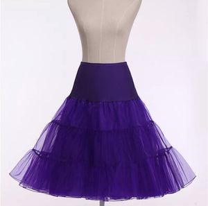 Womens Petticoat • Retro 50s Rockabilly style