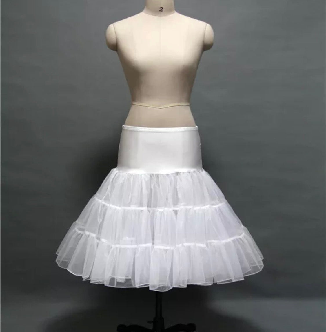 Womens Petticoat • Retro 50s Rockabilly style