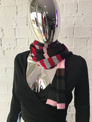 Scarf • Long Narrow Striped