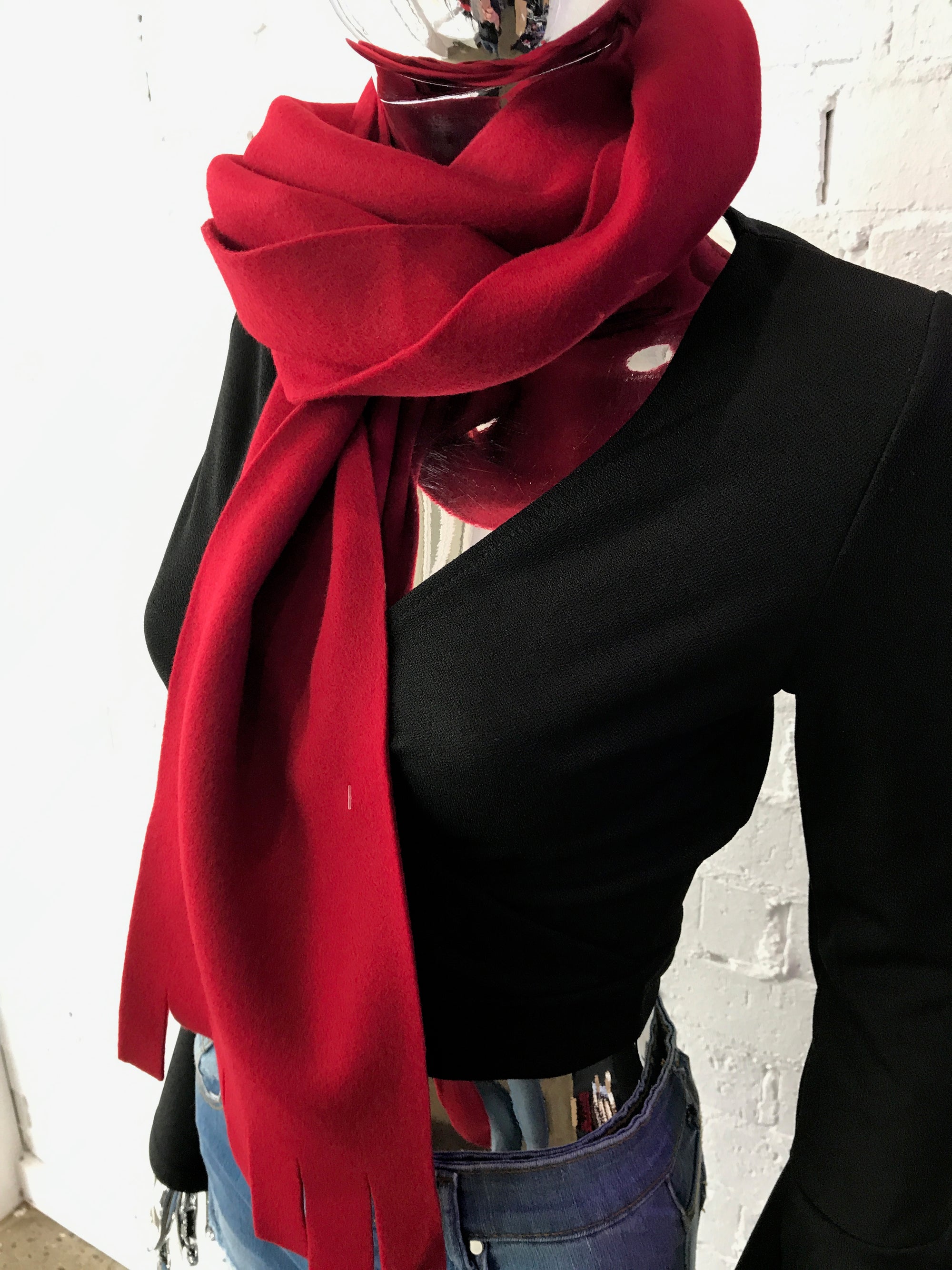 Scarf • Polar Fleece • 4 Colour Varieties