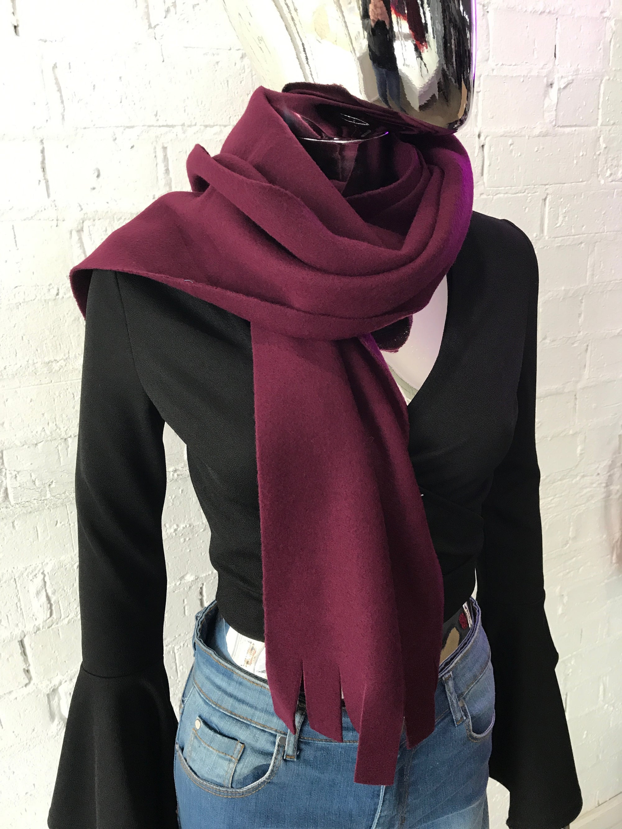 Scarf • Polar Fleece • 4 Colour Varieties