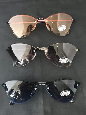 Sunglasses • Metallic Frame