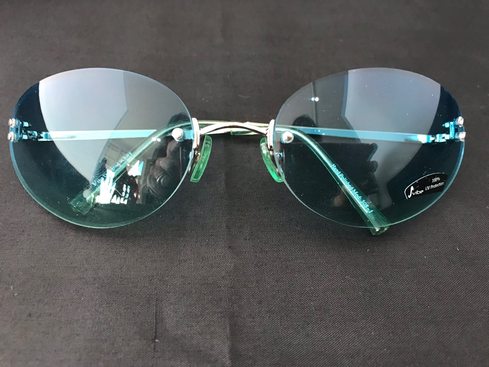 Sunglasses • Blue Green Lens