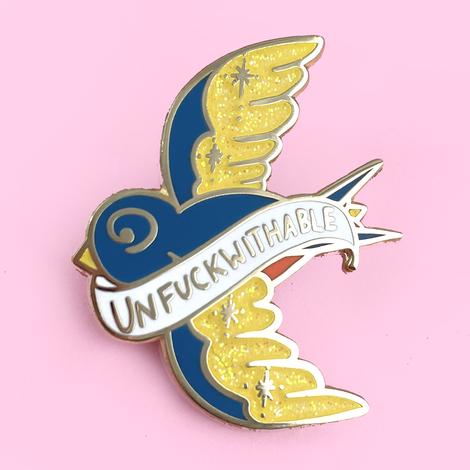 Jubly Umph Lapel Pin • Unf*ckwithable