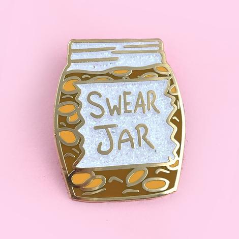 Jubly Umph Lapel Pin • Swear Jar