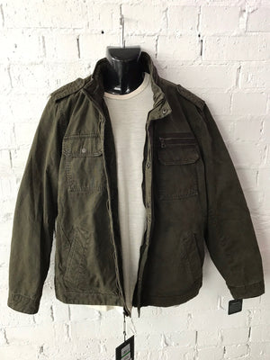 Men's Jacket • Army Jacket • Olive