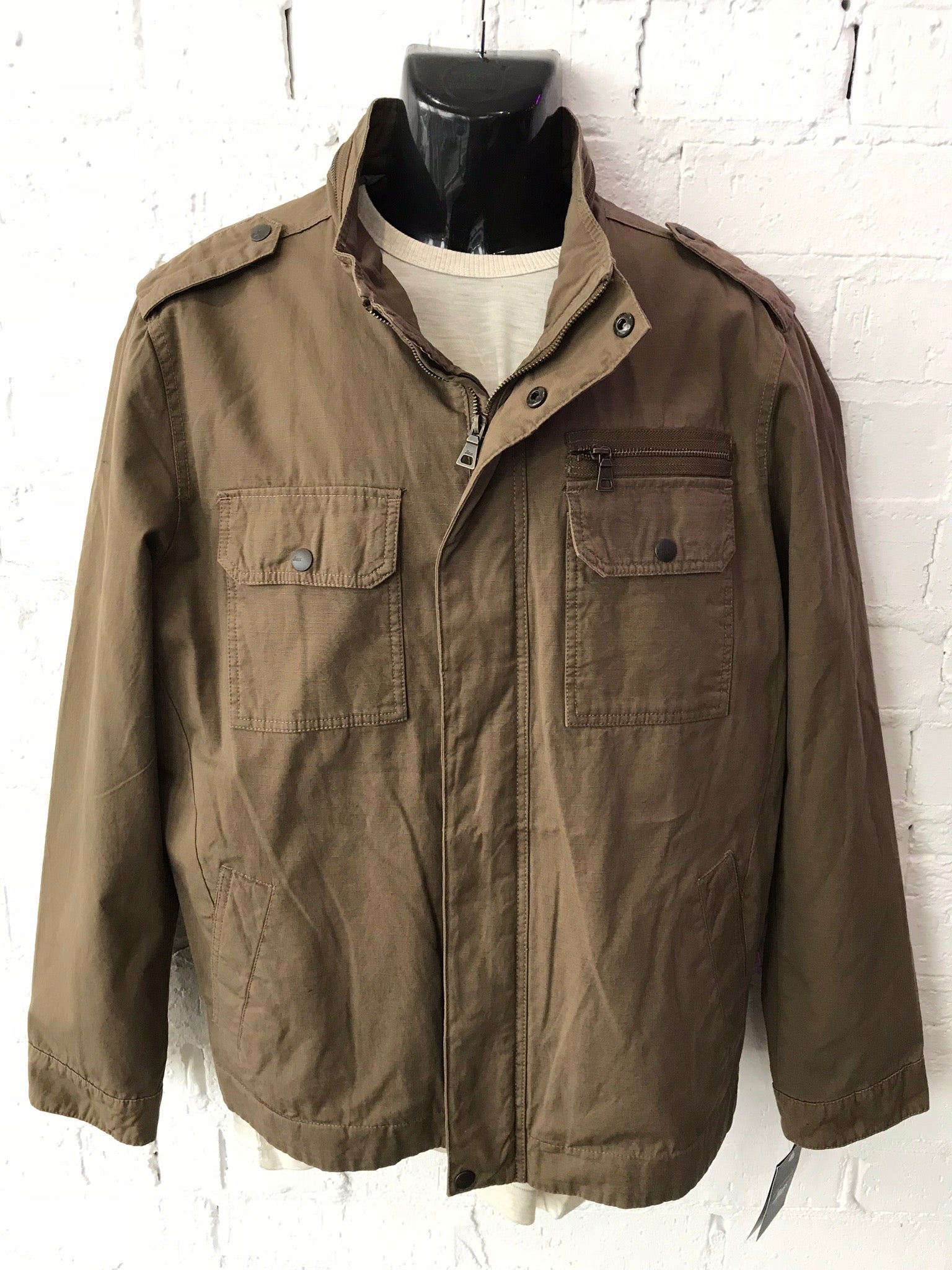 Men's Jacket • Army Jacket • Brown 