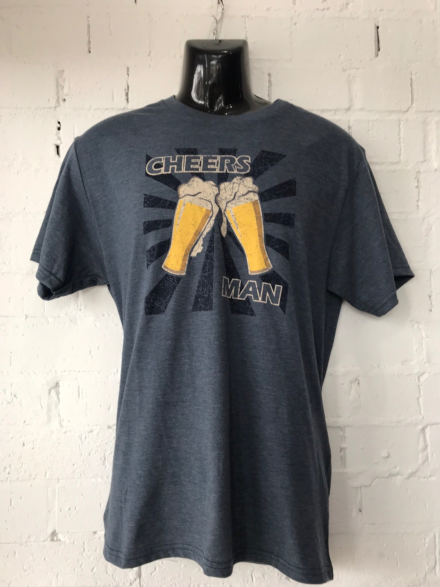 Mens T-Shirt • Cheers Beers Man!