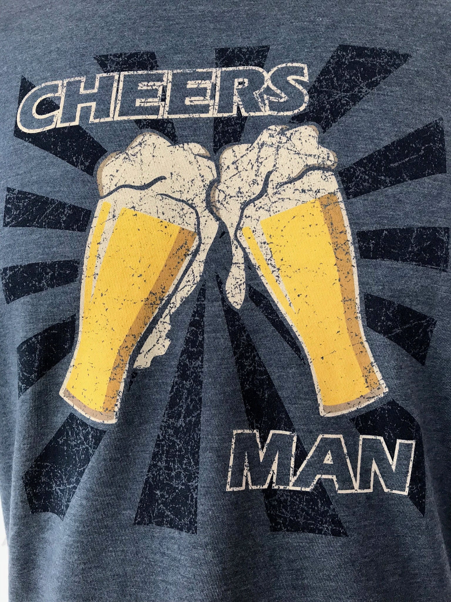 Mens T-Shirt • Cheers Beers Man!