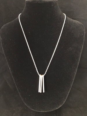 Womens Necklace • Three Rectangles