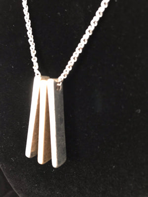 Womens Necklace • Three Rectangles