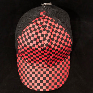 Truckers Cap • Chequered Pattern