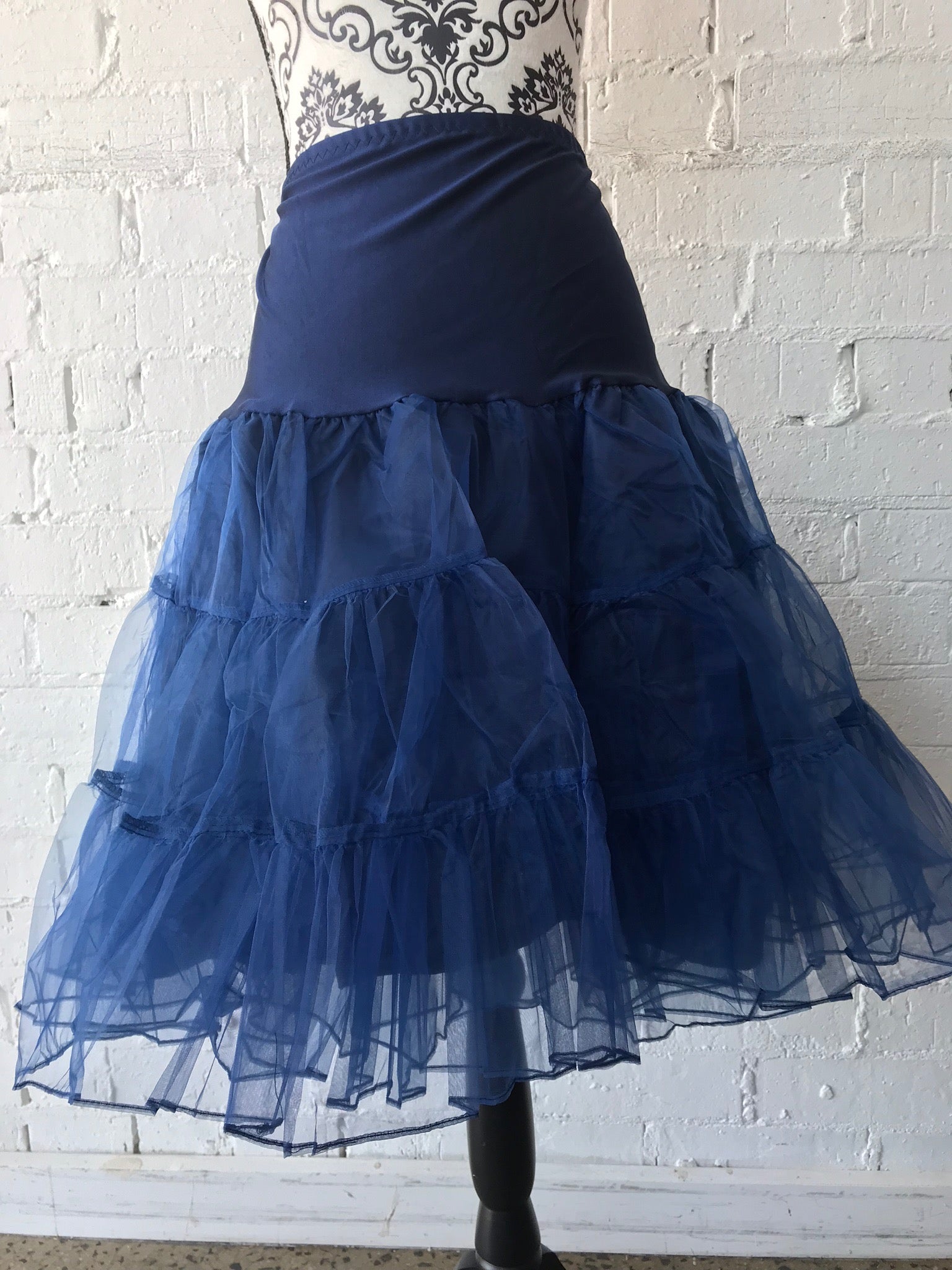 Womens Rockabilly Petticoat