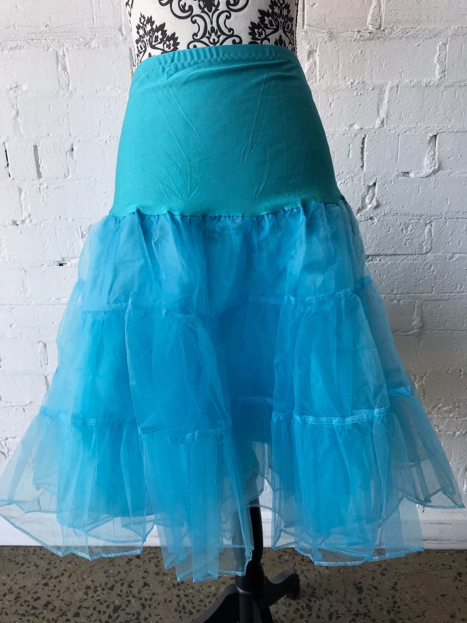 Womens Rockabilly Petticoat