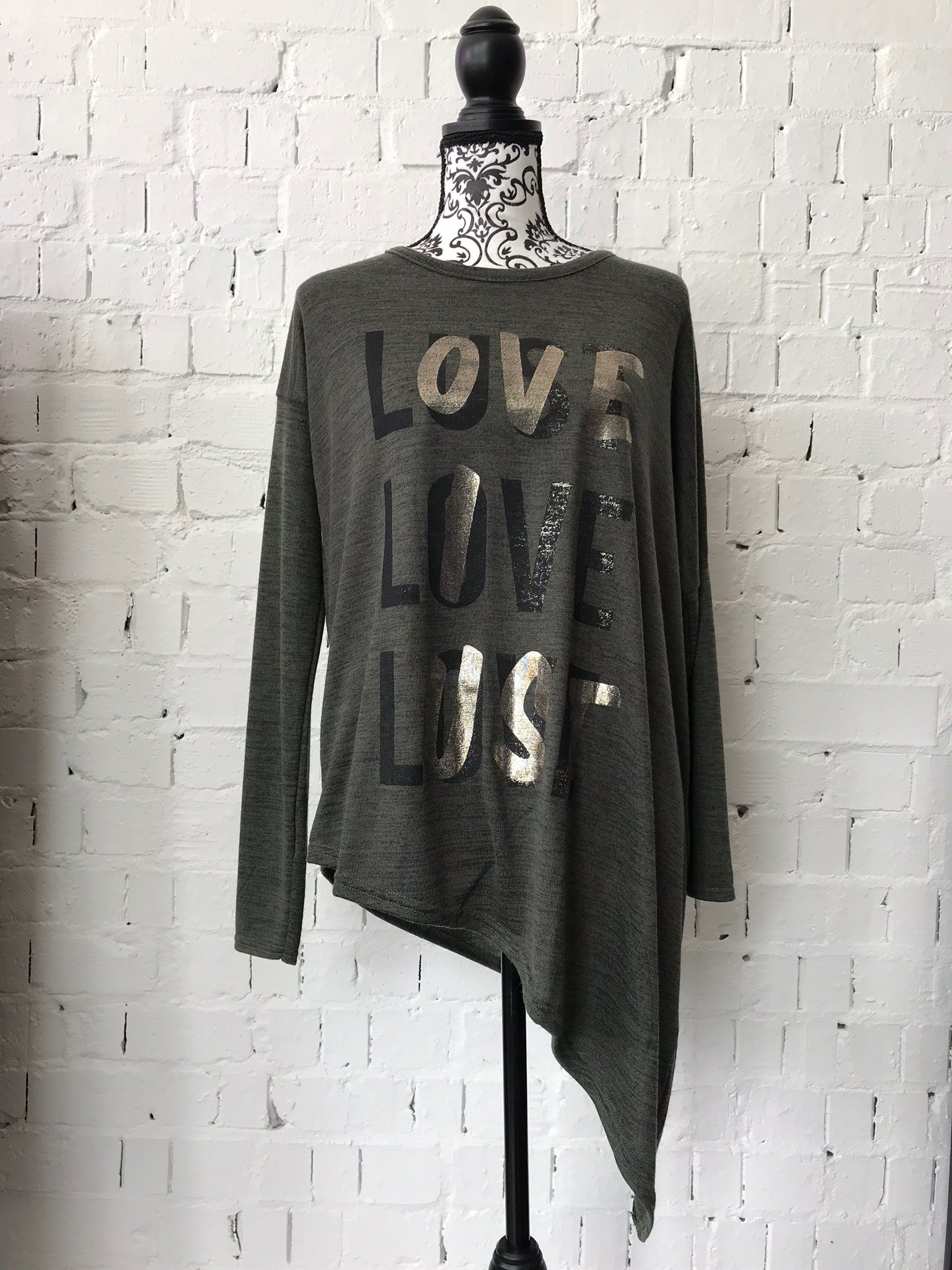 Women's Long Sleeve Top • Love Live Lust