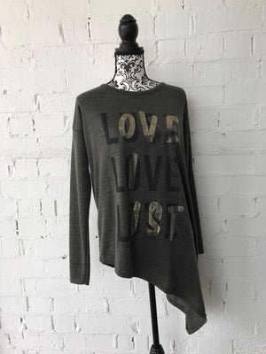 Women's Long Sleeve Top • Love Live Lust