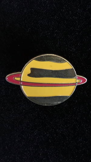 Lapel Pin 6 Piece Set • Retro Space Odyssey • By Alt finery