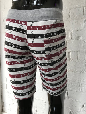 Mens Board Shorts • Stars and Stripes