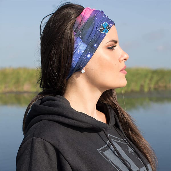 Face Shield / Tubular Bandana • Nebula