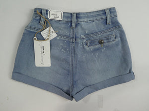 Womens Denim Shorts High Rise