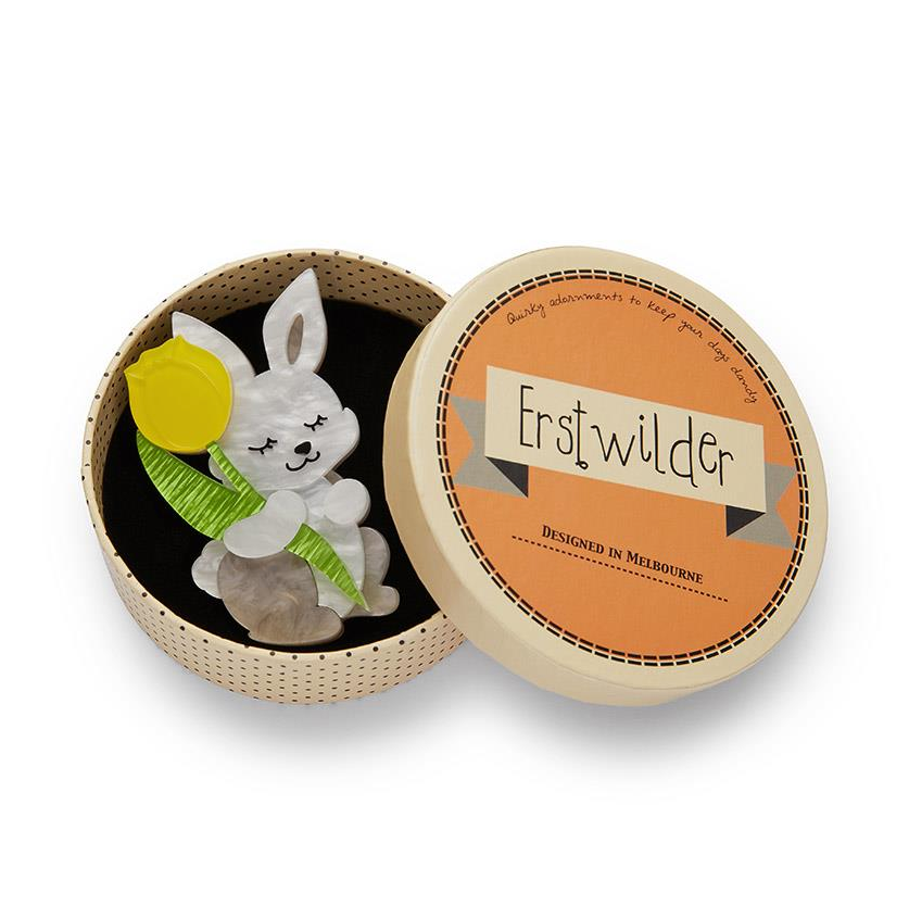 Erstwilder Brooch Junior & His Tulip